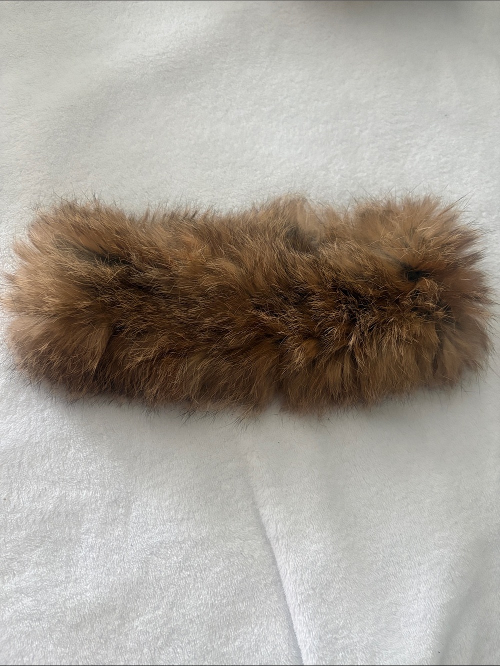 Vintage Rudsak Brown Fur Headband